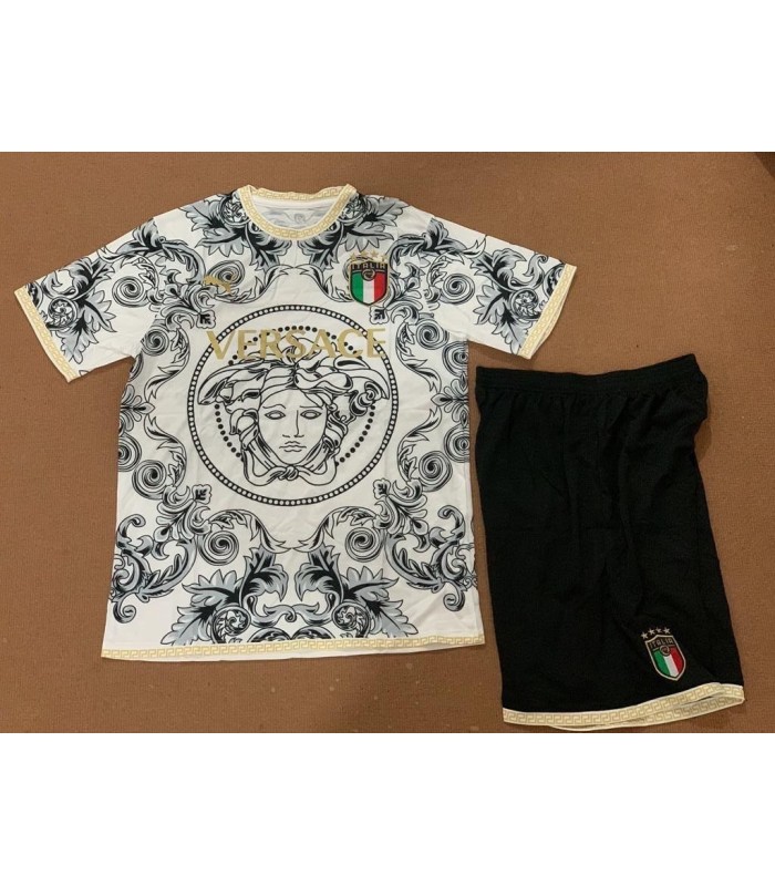 کیت و شورت کانسپت ورساچ ایتالیا Italy Puma X Versace 2024