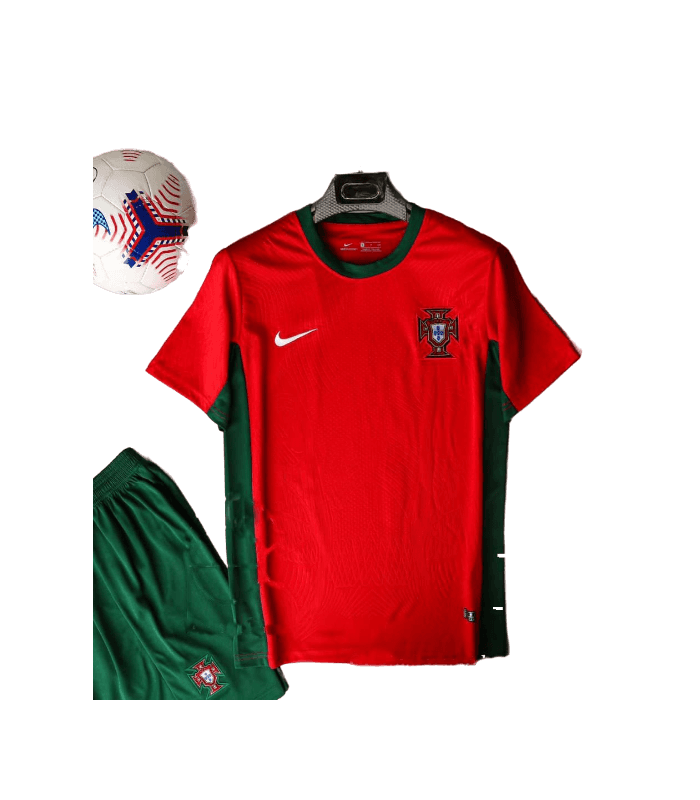 کیت اول تیم ملی پرتغال Portugal Training Red Jersey 2023/24