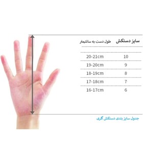 دستکش گلری آدیداس ایکس ADIDAS X SpeedPortal Pro Gloves