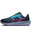 کفش پیاده روی نایک Nike Pegasus 40 SE Black Baltic Blue Hyper Pink FJ2974-001