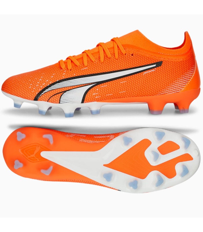 کفش فوتبال پوما اولترا Puma ULTRA MATCH FG/AG 107217-01