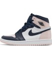 کفش پیاده روی ایرجردن 1 ساقدار Air Jordan 1 Bubble Gum Pink Navy