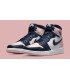 کفش پیاده روی ایرجردن 1 ساقدار Air Jordan 1 Bubble Gum Pink Navy