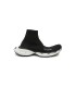 کفش پیاده روی بالنسیاگا جورابی ۳ اکس ال مشکی سفید Balenciaga 3XL Socks black white