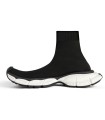 کفش پیاده روی بالنسیاگا جورابی ۳ اکس ال مشکی سفید Balenciaga 3XL Socks black white