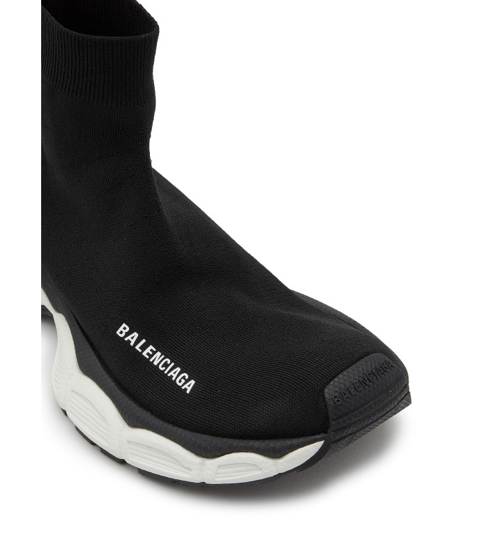 کفش پیاده روی بالنسیاگا جورابی ۳ اکس ال مشکی سفید Balenciaga 3XL Socks black white