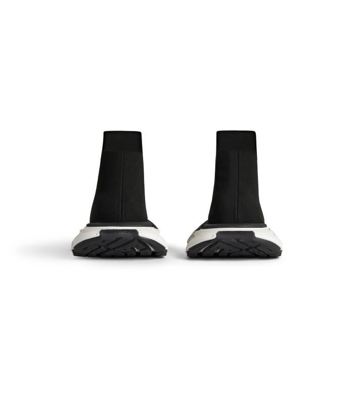 کفش پیاده روی بالنسیاگا جورابی ۳ اکس ال مشکی سفید Balenciaga 3XL Socks black white