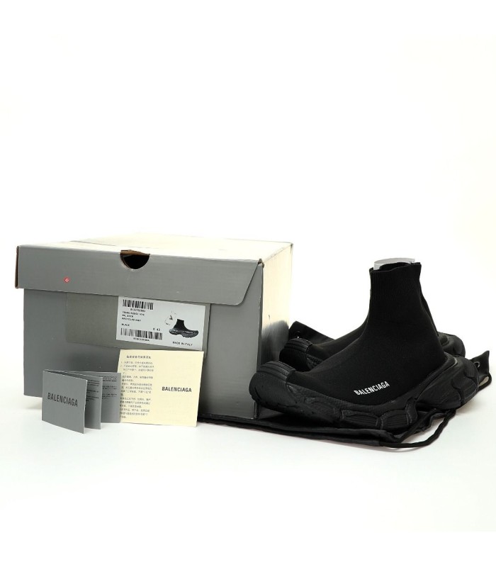 کفش پیاده روی بالنسیاگا جورابی ۳ اکس ال مشکی Balenciaga 3XL Socks black