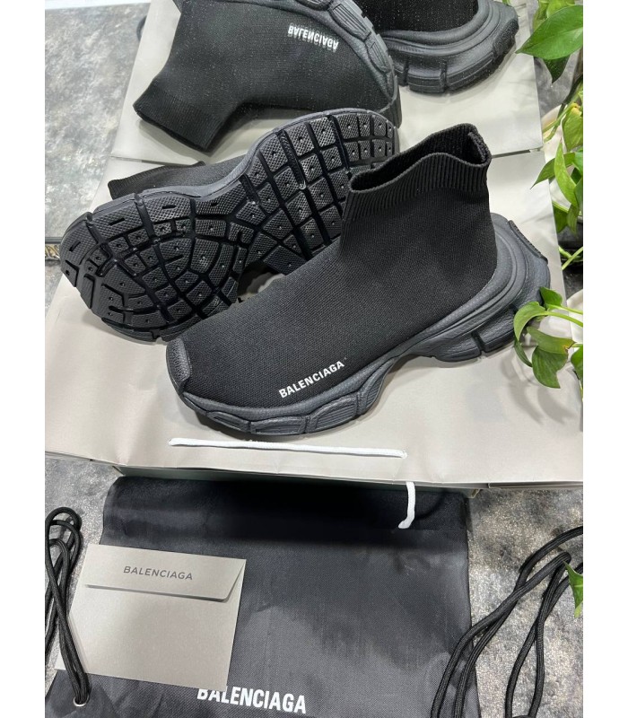 کفش پیاده روی بالنسیاگا جورابی ۳ اکس ال مشکی Balenciaga 3XL Socks black