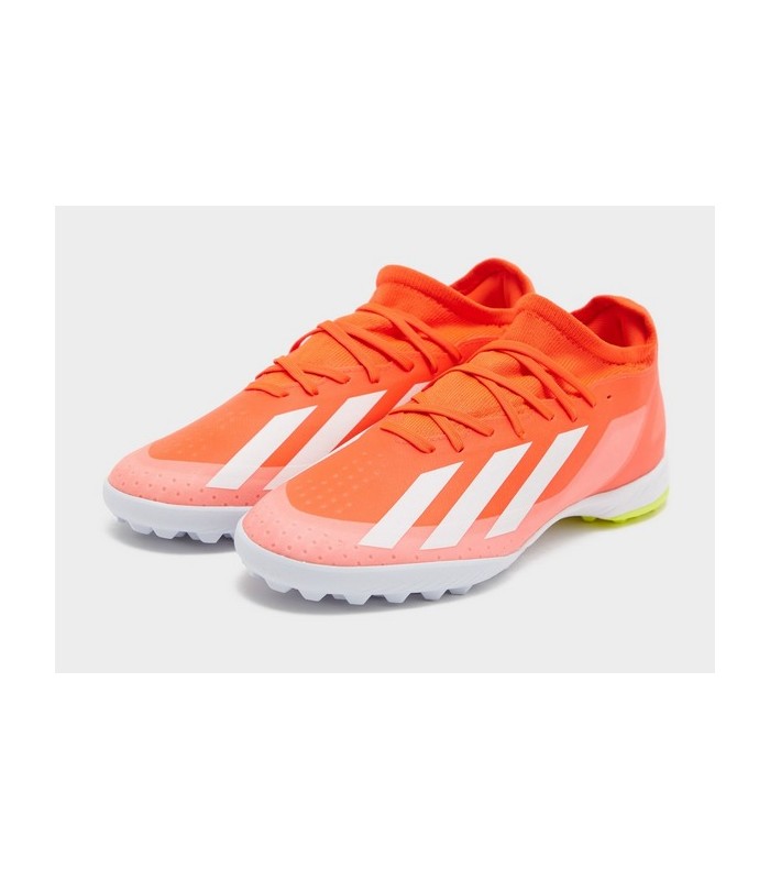 کفش استوک ریز چمن مصنوعی آدیداس ایکس Adidas X Crazyfast League TF IF0699