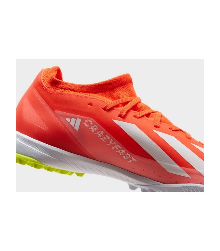 کفش استوک ریز چمن مصنوعی آدیداس ایکس Adidas X Crazyfast League TF IF0699