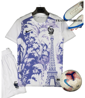 کیت و شورت کانسپت ایفل فرانسه France Kit Eiffel Jersey 2024