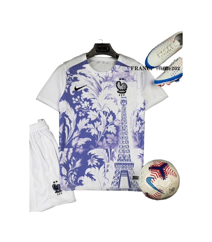 کیت و شورت کانسپت ایفل فرانسه France Kit Eiffel Jersey 2024