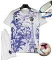 کیت و شورت کانسپت ایفل فرانسه France Kit Eiffel Jersey 2024