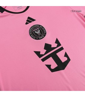 کیت و شورت اول اینتر میامی Inter Miami CF Home Jerseys Kit 2024/25