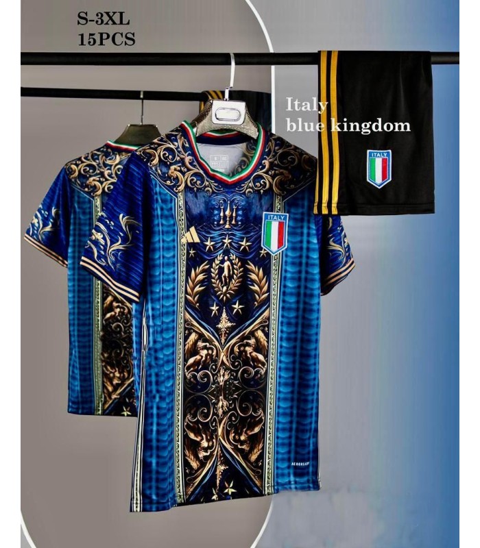 کیت و شورت پادشاهی ایتالیا Italy King Jerseys Kit 2025