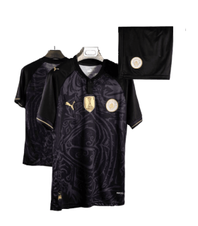 کیت و شورت کانسپت منچستر سیتی Manchester City concept Eyes Jersey 2024/25