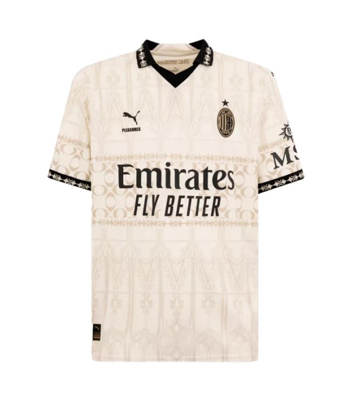 کیت پلیری چهارم میلان AC Milan X Pleasures 4th Away Jersey 2025