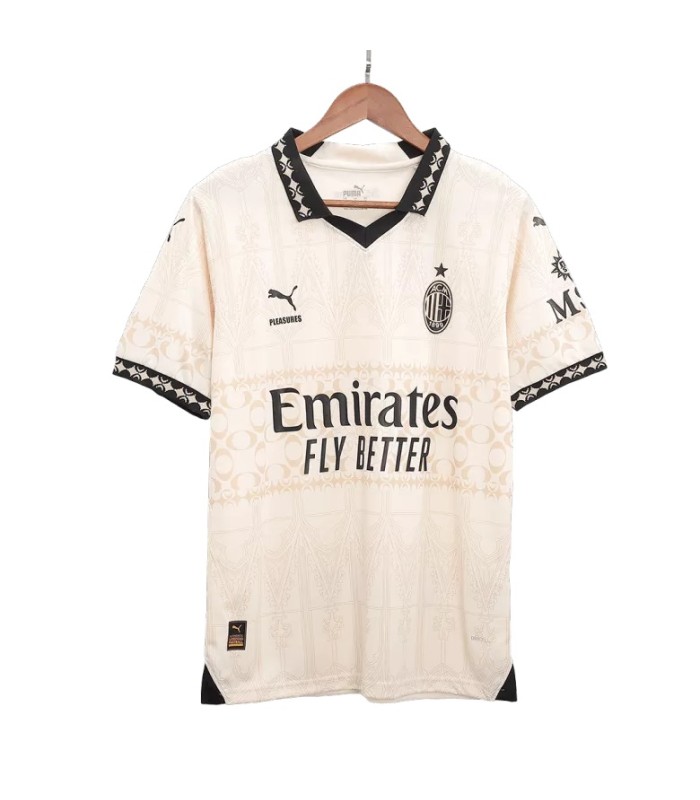 کیت پلیری چهارم میلان AC Milan X Pleasures 4th Away Jersey 2025