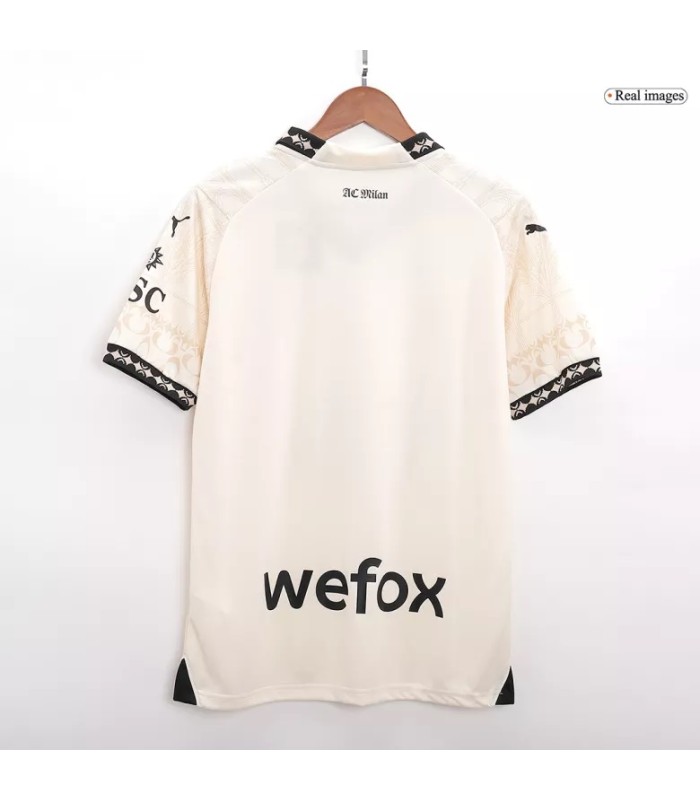 کیت پلیری چهارم میلان AC Milan X Pleasures 4th Away Jersey 2025