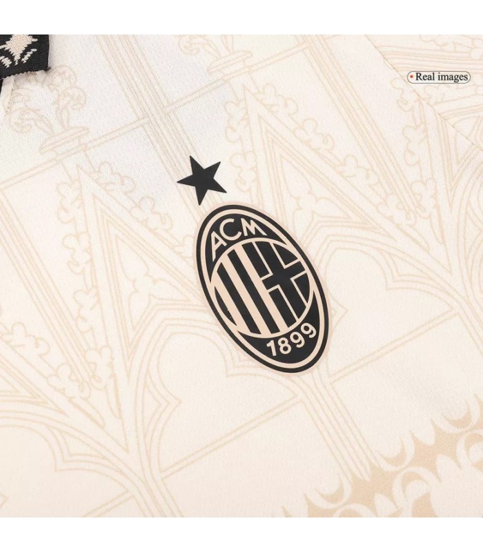 کیت پلیری چهارم میلان AC Milan X Pleasures 4th Away Jersey 2025