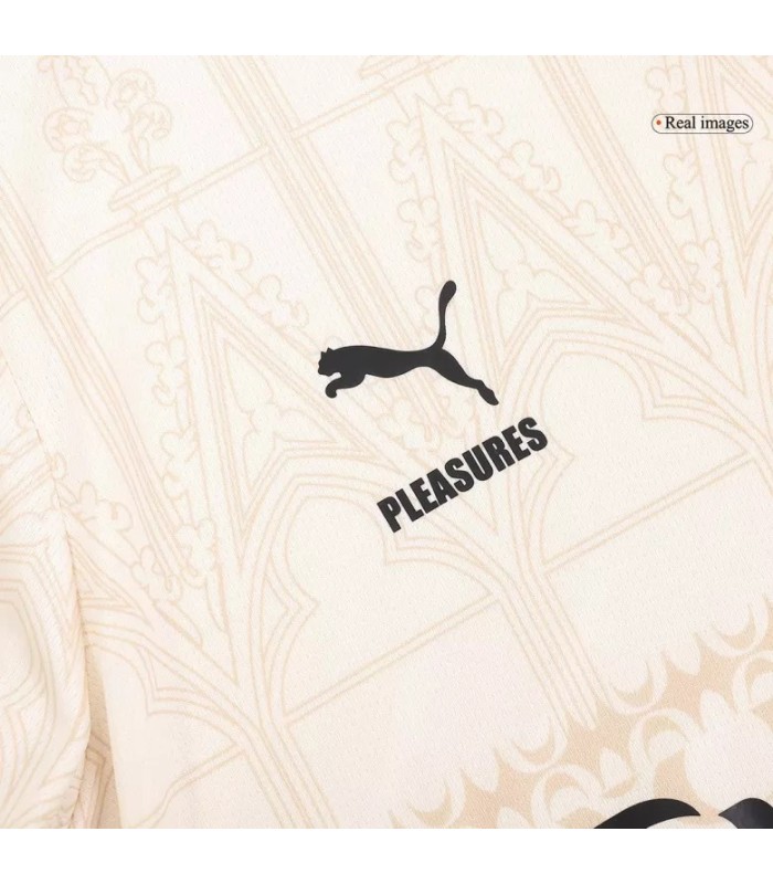 کیت پلیری چهارم میلان AC Milan X Pleasures 4th Away Jersey 2025