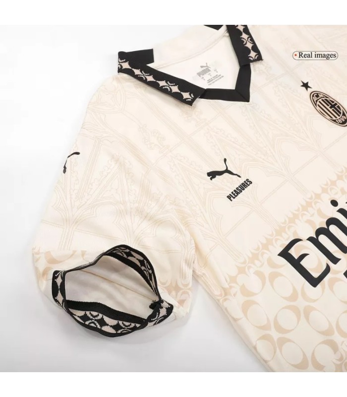 کیت پلیری چهارم میلان AC Milan X Pleasures 4th Away Jersey 2025
