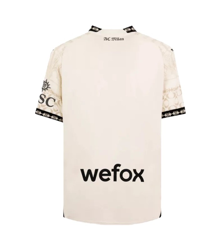 کیت پلیری چهارم میلان AC Milan X Pleasures 4th Away Jersey 2025