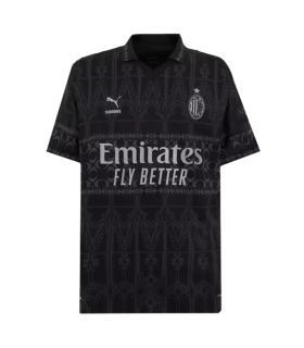 کیت پلیری چهارم میلان AC Milan X Pleasures 4th Away Jersey 2025