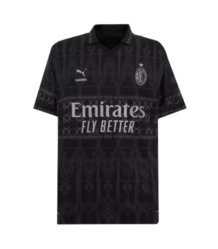 کیت پلیری چهارم میلان AC Milan X Pleasures 4th Away Jersey 2025