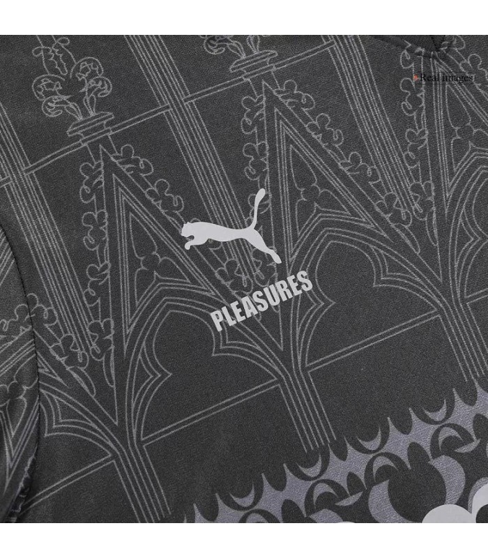 کیت پلیری چهارم میلان AC Milan X Pleasures 4th Away Jersey 2025