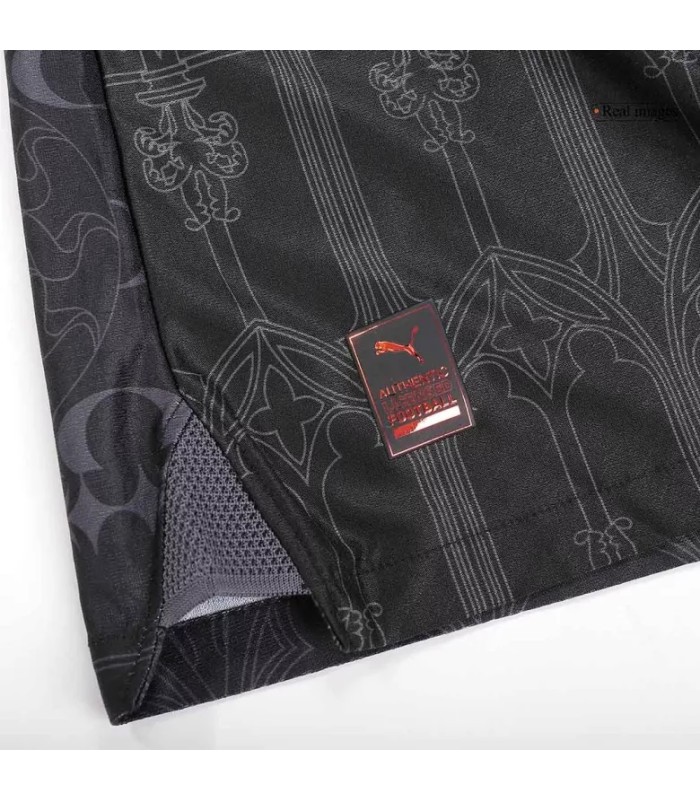 کیت پلیری چهارم میلان AC Milan X Pleasures 4th Away Jersey 2025