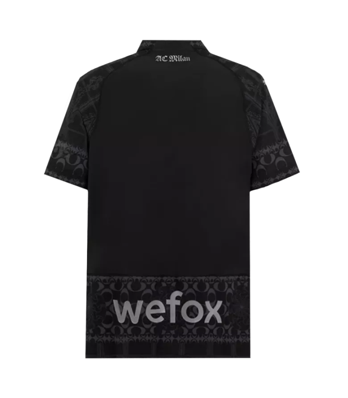 کیت پلیری چهارم میلان AC Milan X Pleasures 4th Away Jersey 2025