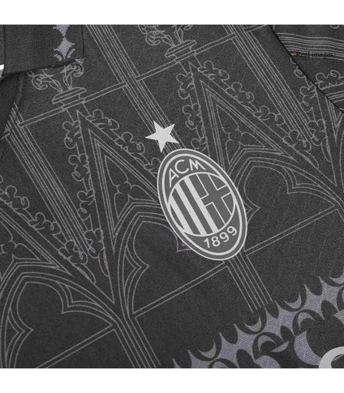 کیت پلیری چهارم میلان AC Milan X Pleasures 4th Away Jersey 2025