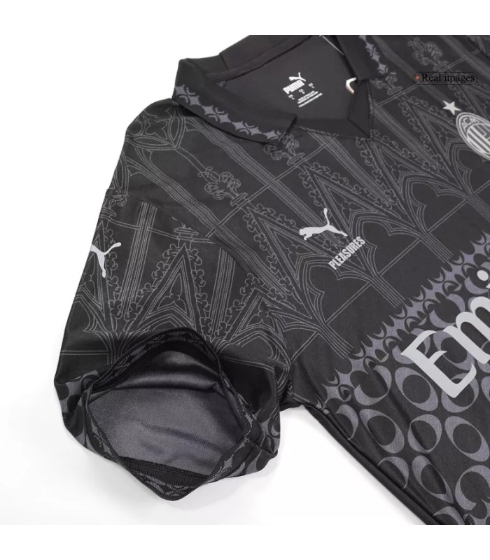 کیت پلیری چهارم میلان AC Milan X Pleasures 4th Away Jersey 2025