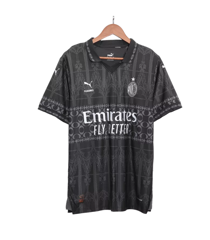 کیت پلیری چهارم میلان AC Milan X Pleasures 4th Away Jersey 2025