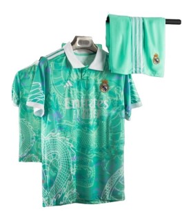 کیت و شورت دراگون رئال مادرید Real Madrid Deragon G Jersey 2025