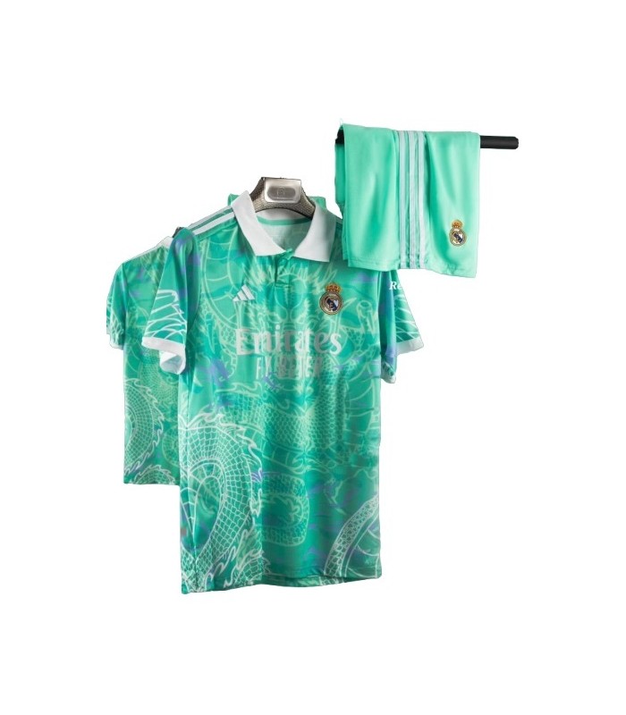 کیت و شورت دراگون رئال مادرید Real Madrid Deragon G Jersey 2025