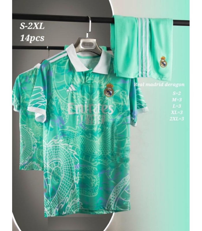 کیت و شورت دراگون رئال مادرید Real Madrid Deragon G Jersey 2025