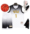 رکابی و شورت بسکتبالی جرزی آمریکا USA Kit Basketball Jerseys