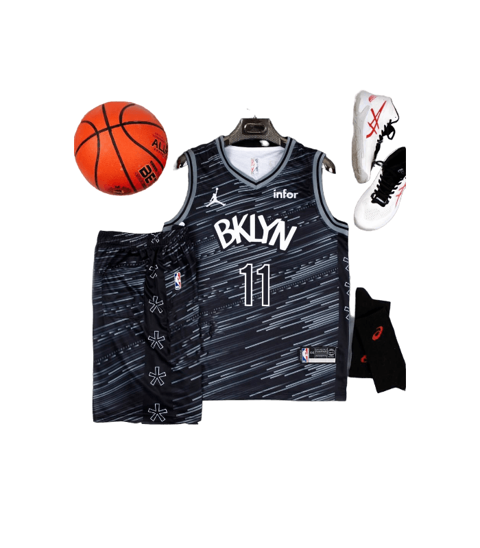 رکابی و شورت بسکتبالی BKLYN Kit Basketball Jerseys 2025