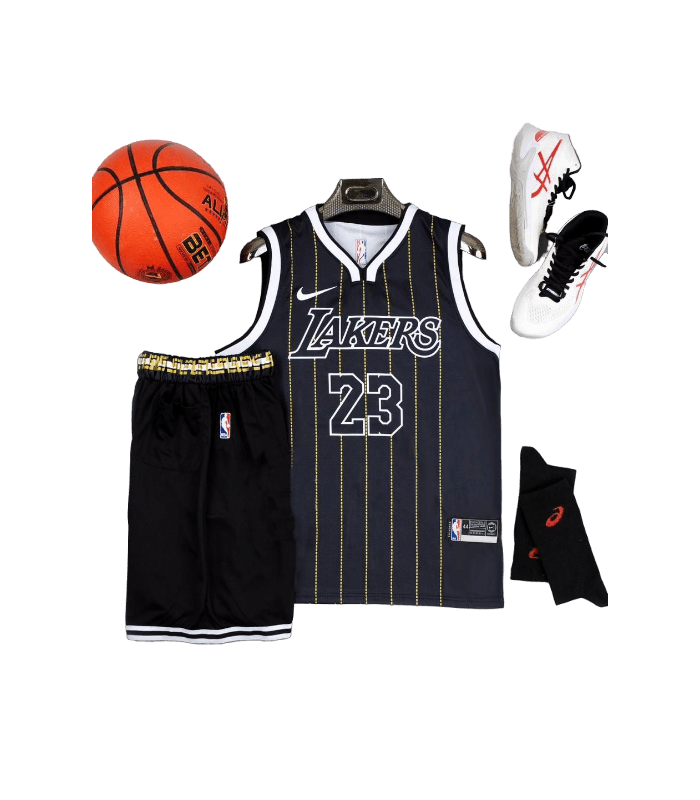 رکابی و شورت بسکتبالی لیکرز LAKERS Kit Basketball Jerseys 2025