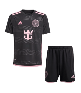 کیت و شورت بچگانه دوم اینتر میامی Inter Miami CF Kids Away Jerseys Kit 2024/25