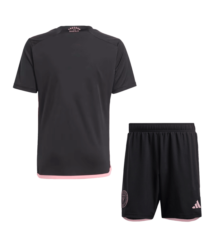 کیت و شورت بچگانه دوم اینتر میامی Inter Miami CF Kids Away Jerseys Kit 2024/25