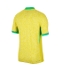کیت و شورت اول برزیل Brazil Home Authentic Soccer Jersey 2024