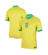 کیت و شورت اول برزیل Brazil Home Authentic Soccer Jersey 2024