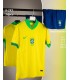 کیت و شورت اول برزیل Brazil Home Authentic Soccer Jersey 2024