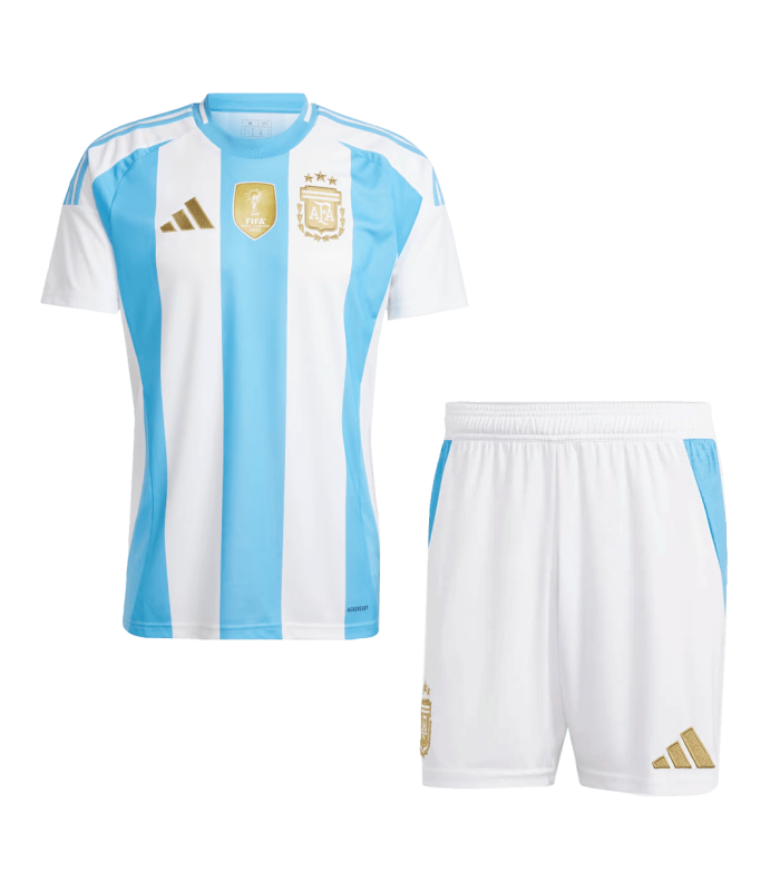 کیت و شورت اول آرژانتین Argentina Home Jerseys Kit Copa America 2024