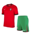 کیت و شورت اول پرتغال Portugal Home Jerseys Kit EURO 2024