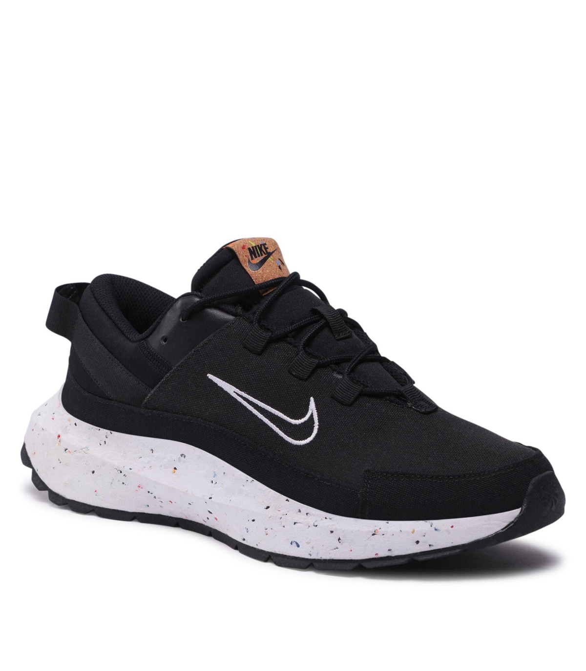 nike black crater remixa trainers